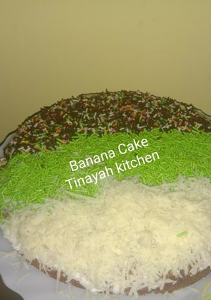 Foto resep Banana Cake