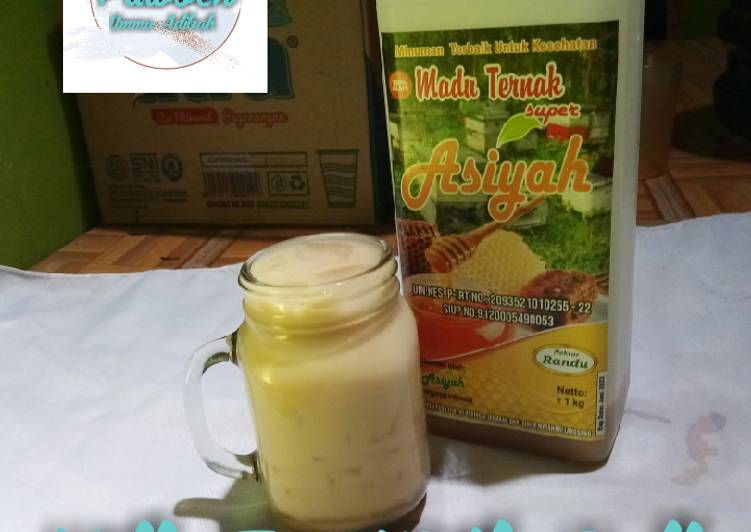 Cara Membuat Milk Tea With Jelly enak dan mudah