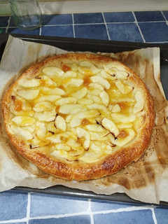 Una foto de Pastel de manzana 😋