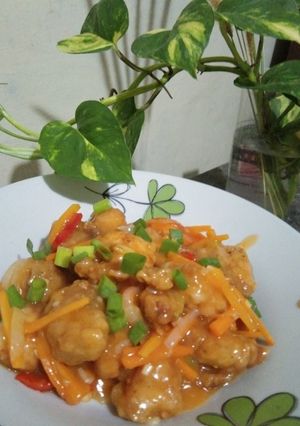 Foto resep Ayam Asam Manis