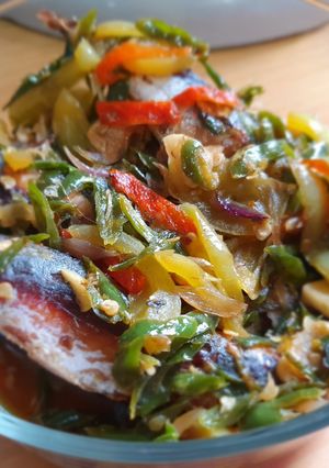 Foto resep Ikan cue cabe hijau