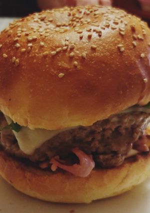 Una foto de Pan de hamburguesa
