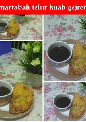 Foto resep Martabak telur kuah gejrot 😋