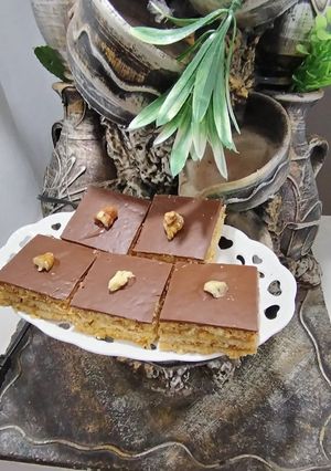صورة لوصفة قاطو الطبقات 😋😋