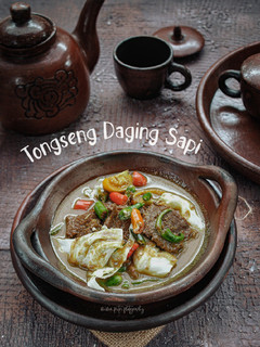 Foto resep Tongseng daging sapi