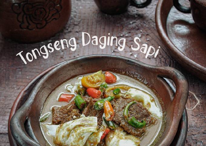 Resep Tongseng daging sapi, Enak