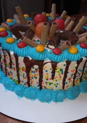 Una foto de Torta para niñ@s Manjar nuez