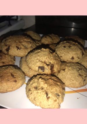 Una foto de Galletitas de avena integrales