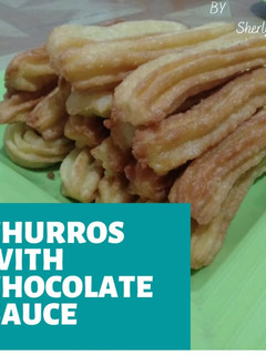 Foto resep Churros saus coklat
