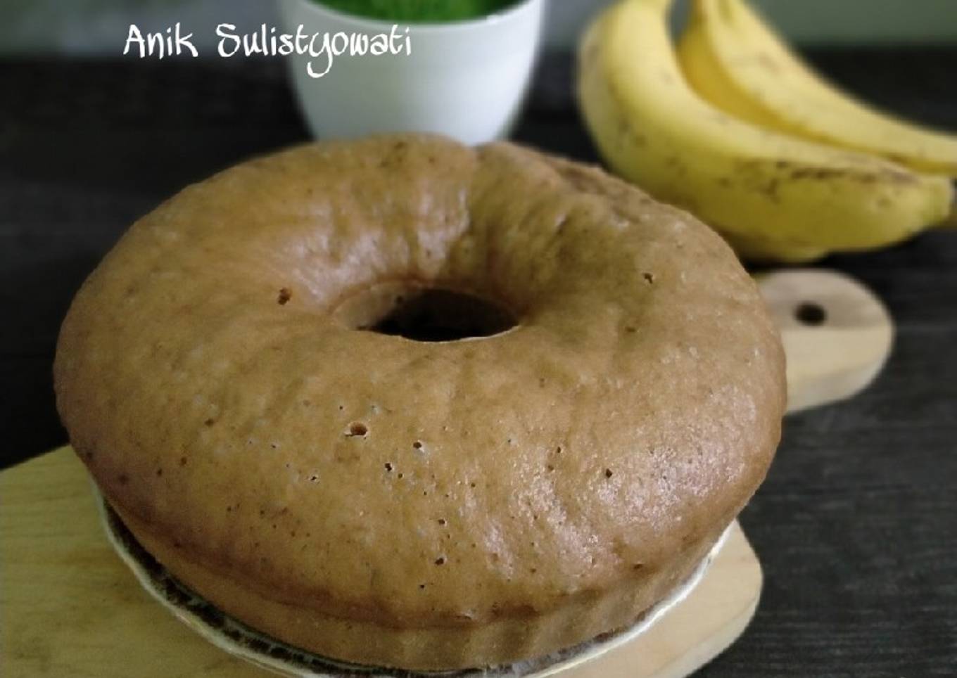 Kue Kulit Pisang Gula Aren Kukus