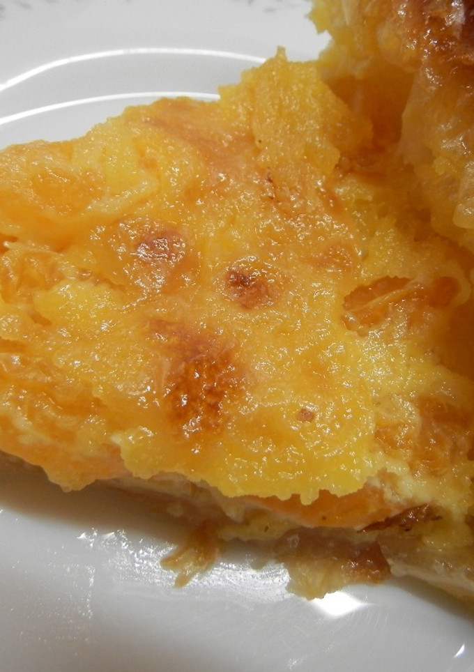 Una foto de Tarta de mandarinas