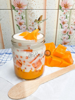 Foto resep Mango Sago