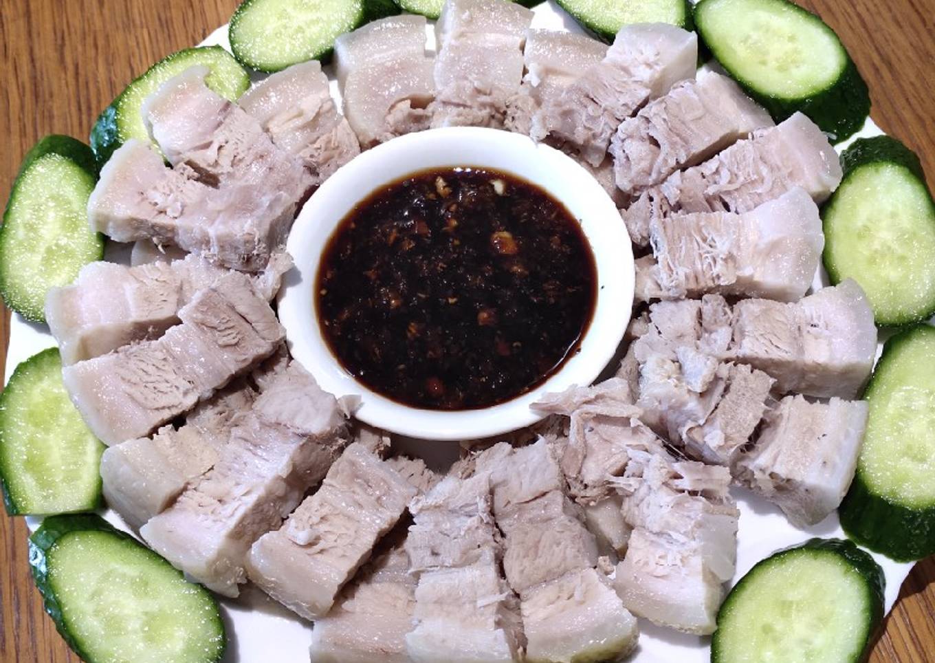 Boiled Pork Belly