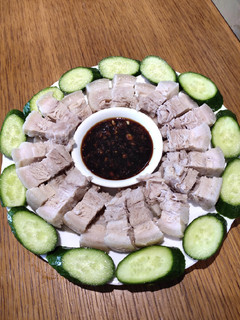 A picture of Boiled Pork Belly.