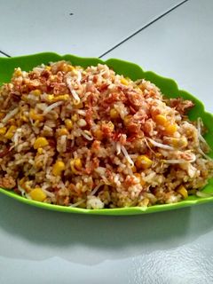 Foto resep Nasi goreng jagung manis