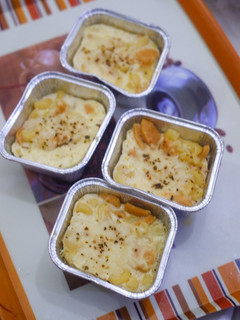 Foto resep Makaroni Skotel Kukus - ide MPASI 1y+