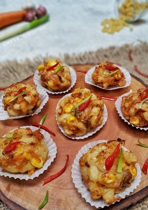 Foto resep Bakwan Makaroni