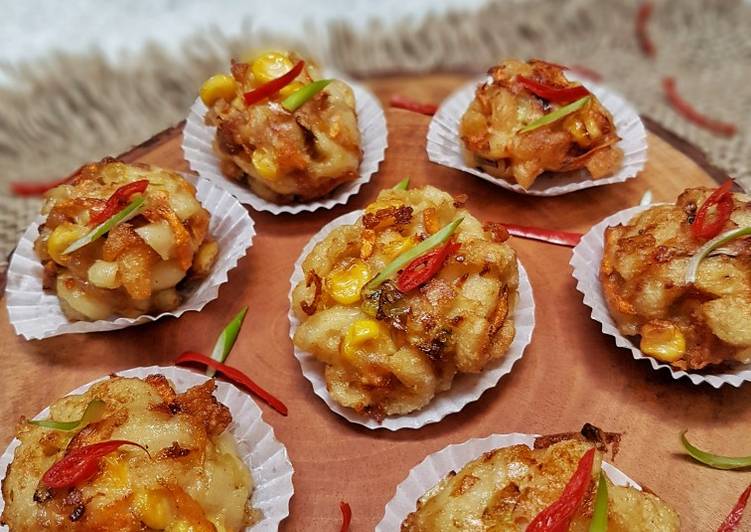 Resep Bakwan Makaroni Anti Gagal