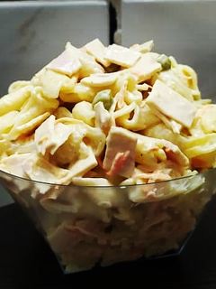 عکسی از دستور سالاد ماکارونی