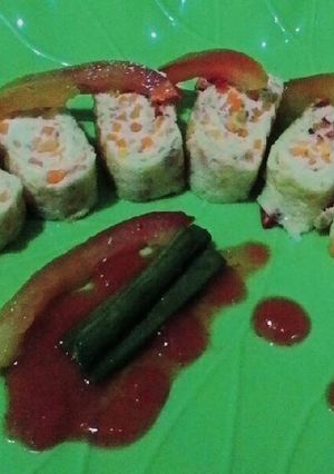 Foto resep Telur gulung (계란 마리 😝)