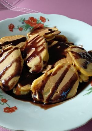 Foto resep Mini Pancake Banana
