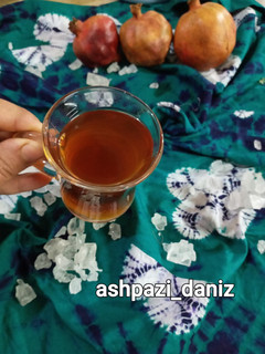 عکسی از دستور دمنوش نبات داغ و چهل گیاه👑