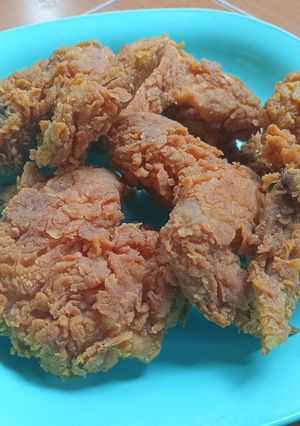 Foto resep Fried Chicken ala Resto
