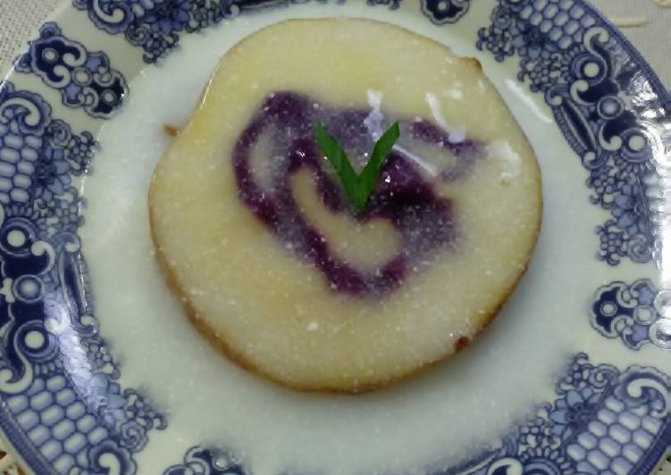 kaidah buat Surabi Terigu Susu yang sedap