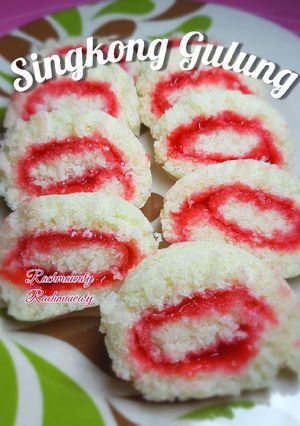 Foto resep 64.Singkong Gulung