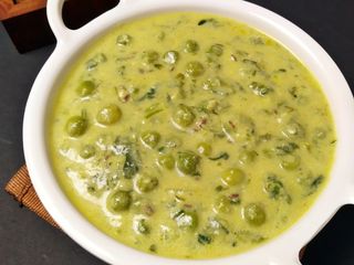 Methi Matar Malai