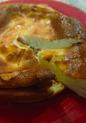 Une photo de Gâteau au fromage blanc