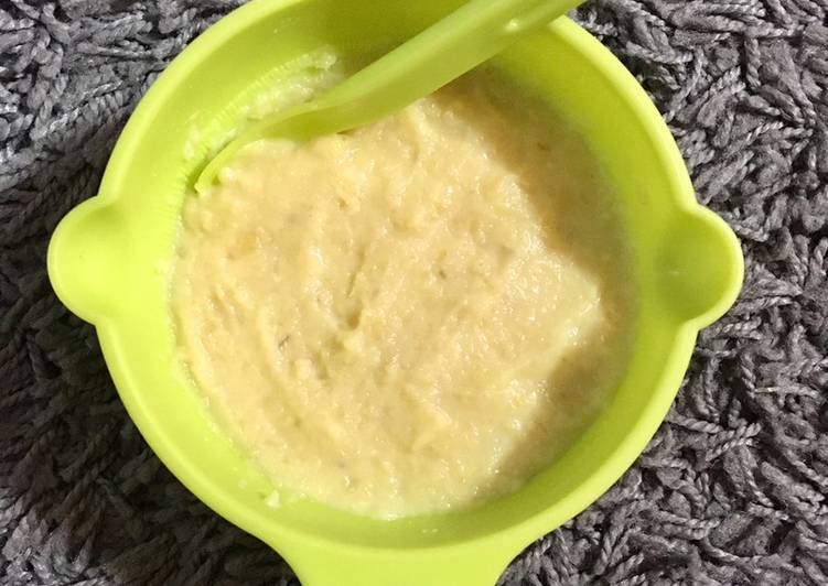 Snack mpasi ubi keju ✨7m✨