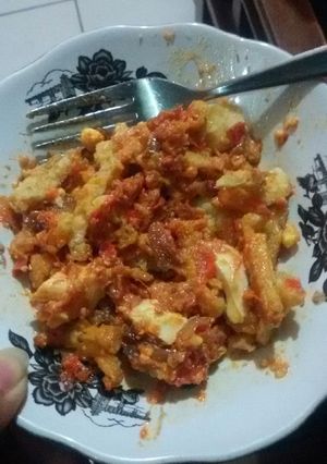 Foto resep Keju Crispy Balado #debm