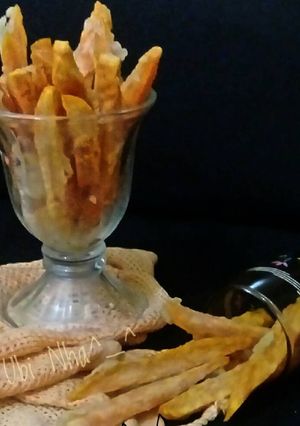 Foto resep Stik Ubi Goreng
