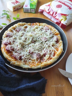Foto resep 116. Pizza Teflon