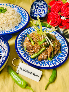 A picture of Beef Chilli.