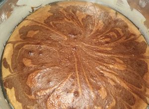 صورة لوصفة كيكة بالسفن