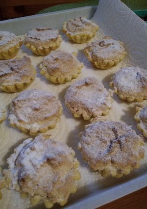 Dió habos kosárka recept fotója