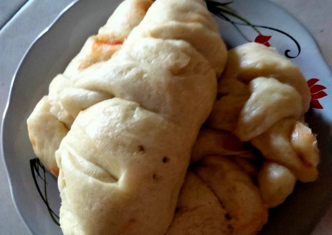 How to Prepare Yummy 88. Roti Sosis Kukus Simple dan Ekonomis