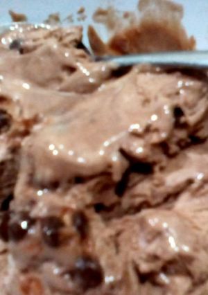 Foto resep Es Krim Coklat Aren