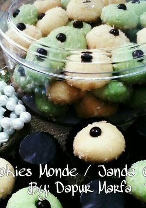 Foto resep Kue Janda Genit a.k.a Monde KW (Eggless)