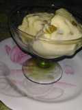 Musk melon ice cream