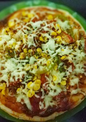 A picture of Pizza.