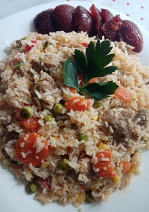 Rizses hús recept fotója
