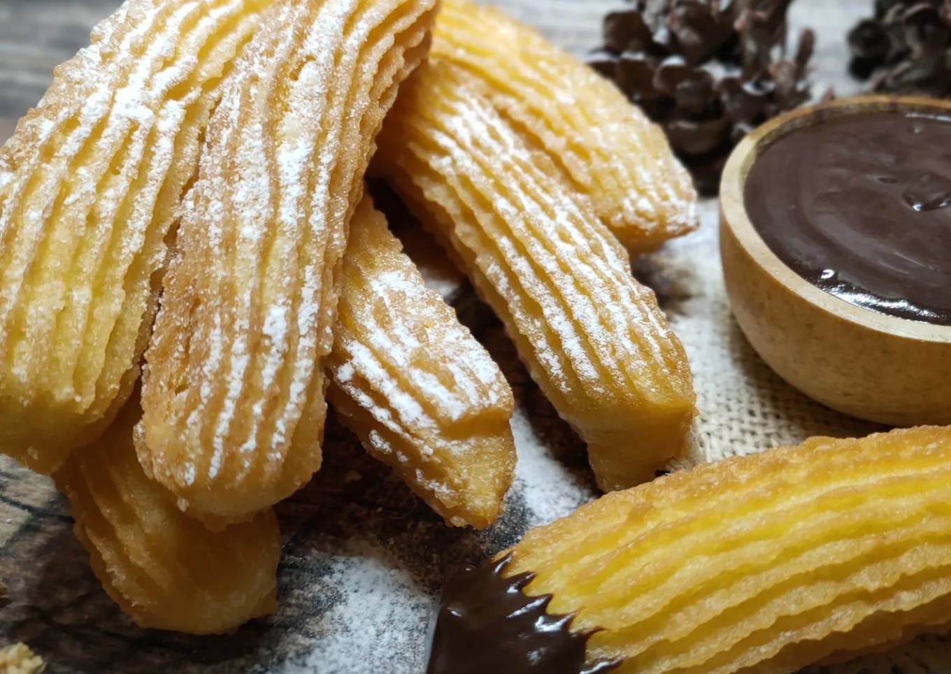 Resep Churros Ekonomis