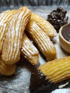 Foto resep Churros Ekonomis