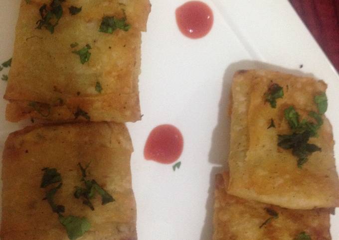 Simple Way to Make Homemade Chicken and potato patties