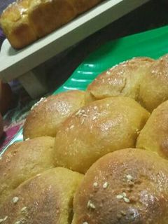 Foto resep Kabocha Bread #keto