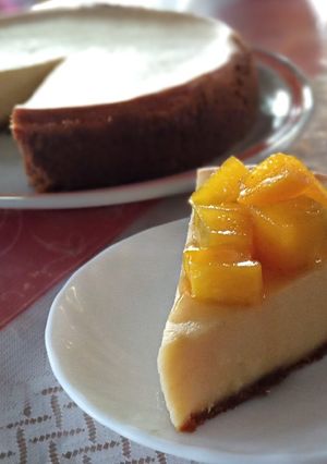 Una foto de New York Cheesecake