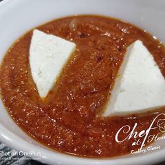 A picture of Satvik paneer.